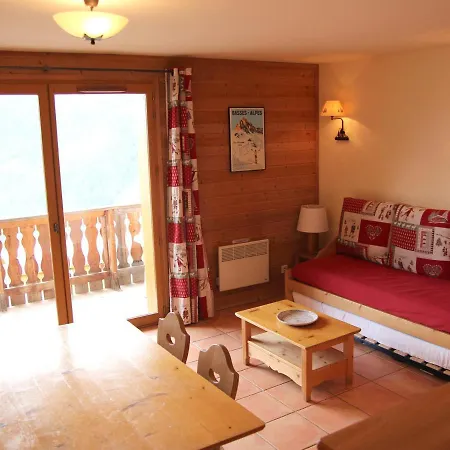 Montagnard Pour 6 Pers., Cosy Avec Balcon - Fr-1-165a-53 Апартаменты